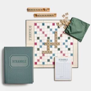 Scrabble Classic Board Game Set— Hearth & Hand with Magnolia